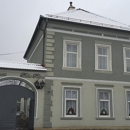 Pensiunea Puiu Popa Codlea Eksteriør billede