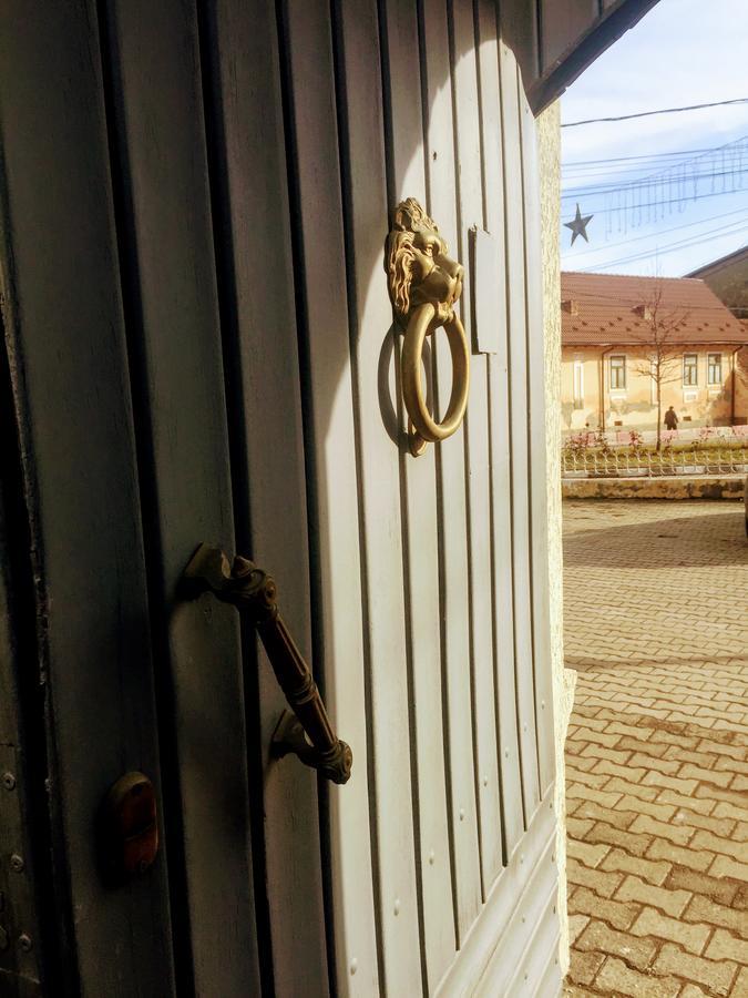 Pensiunea Puiu Popa Codlea Eksteriør billede